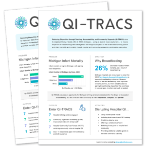 QI-TRACS project overview handout.